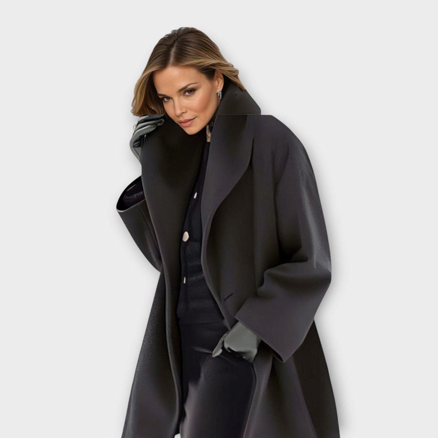 Elegant Oversize-Kappa – Snygg värme för alla årstider