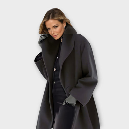 Elegant Oversize-Kappa – Snygg värme för alla årstider