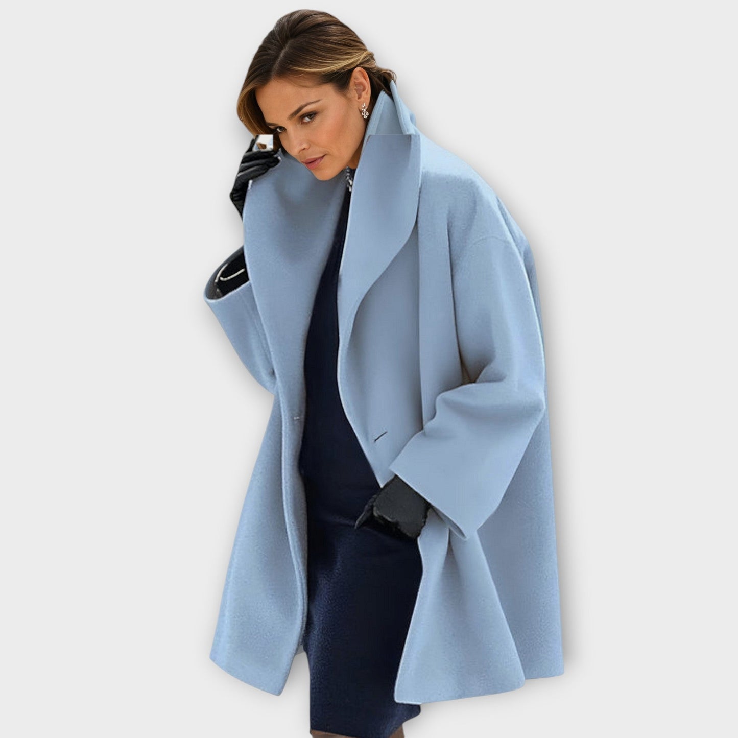 Elegant Oversize-Kappa – Snygg värme för alla årstider
