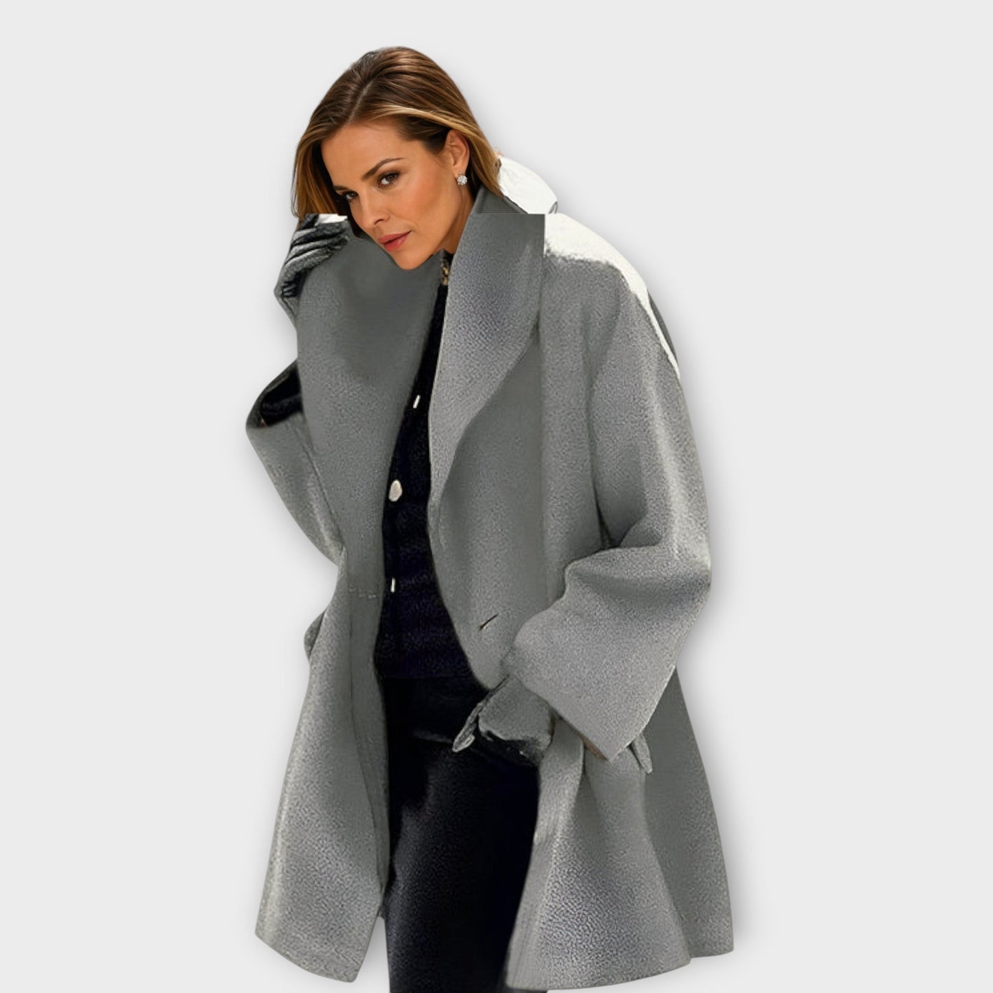Elegant Oversize-Kappa – Snygg värme för alla årstider