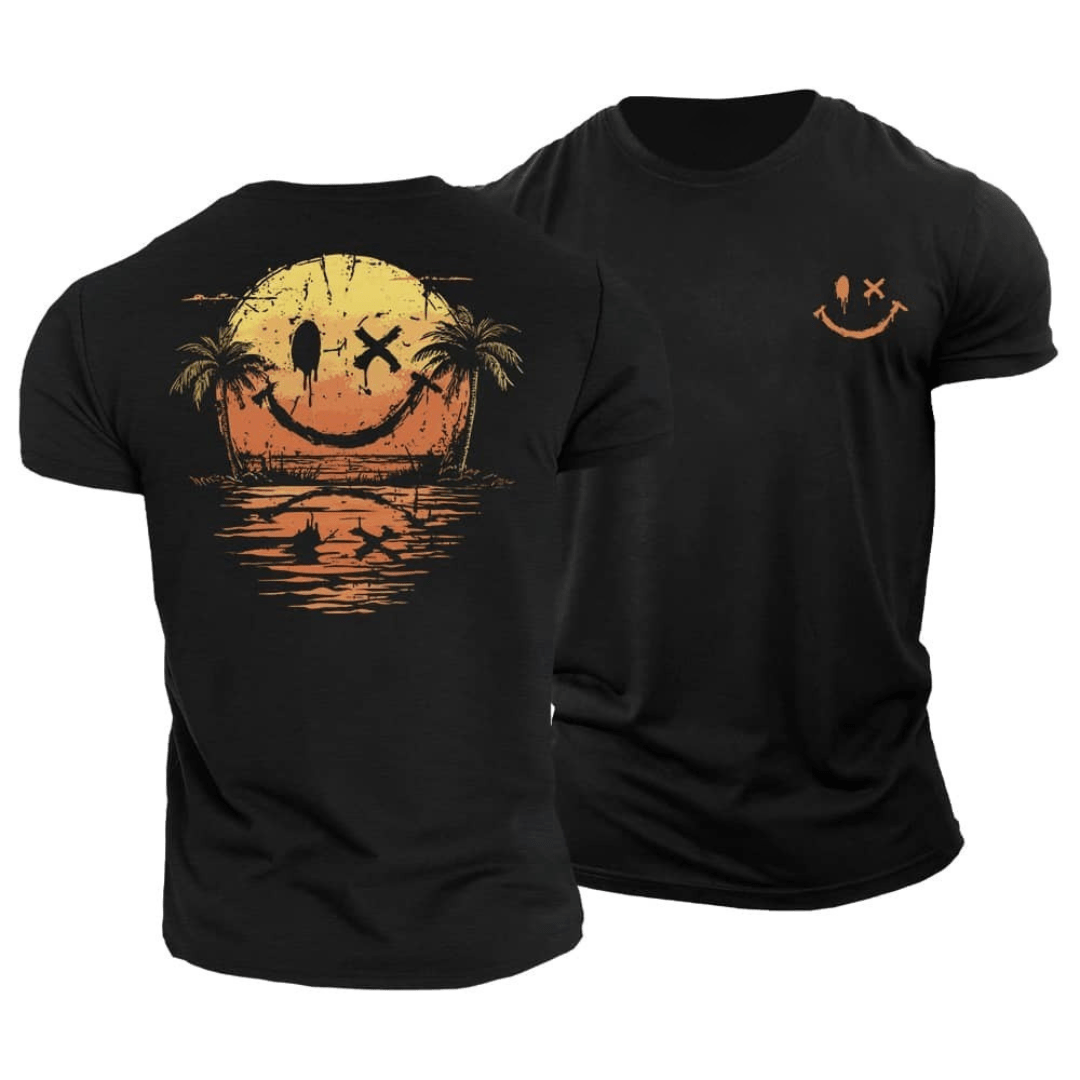 Emil – Avslappnad T-shirt med sommarhumör