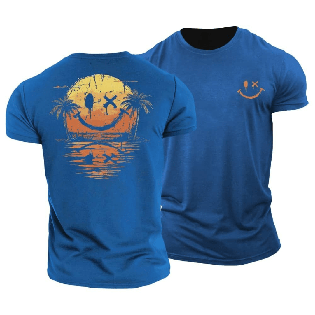 Emil – Avslappnad T-shirt med sommarhumör