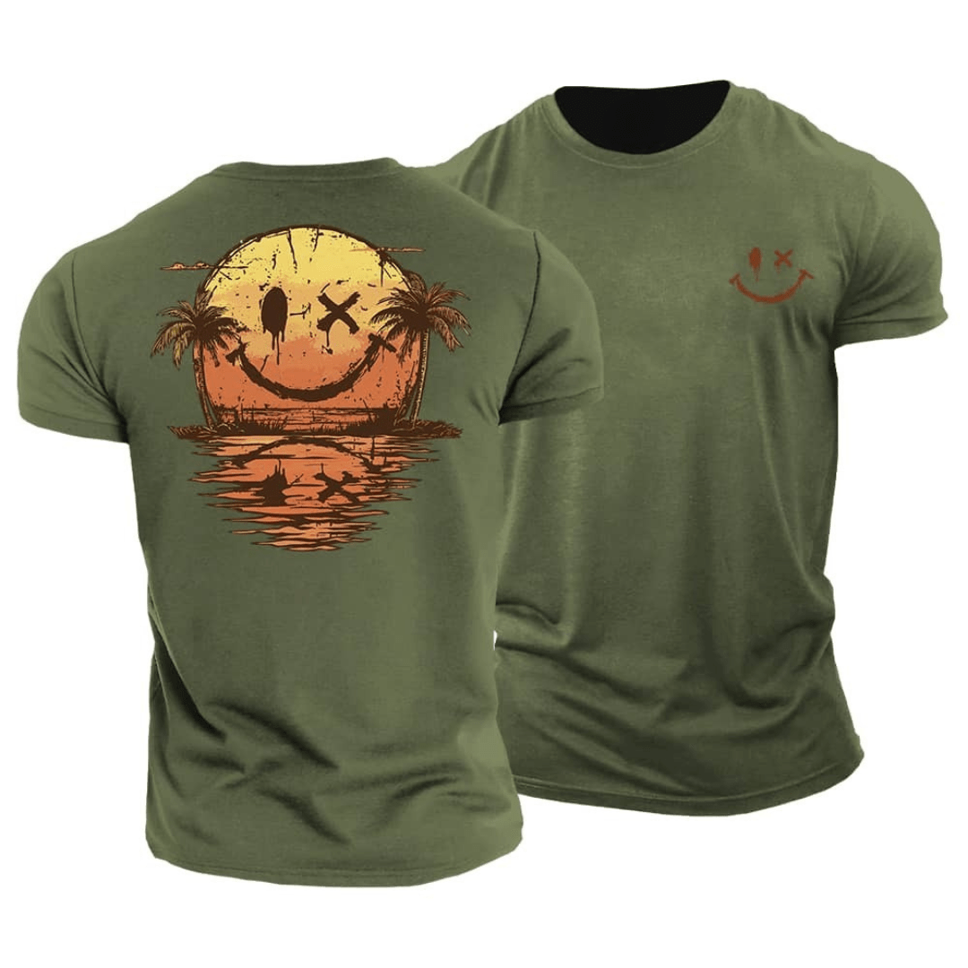 Emil – Avslappnad T-shirt med sommarhumör
