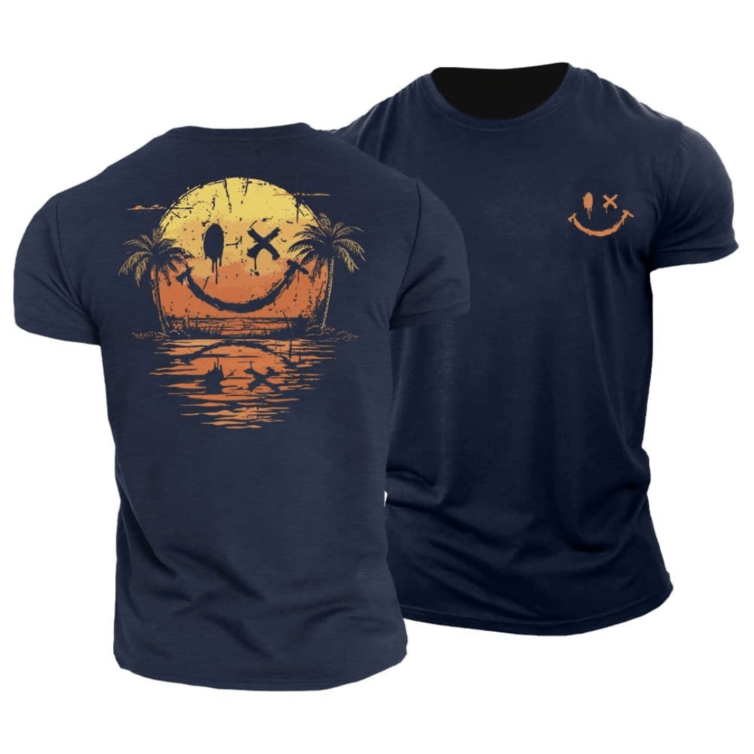 Emil – Avslappnad T-shirt med sommarhumör