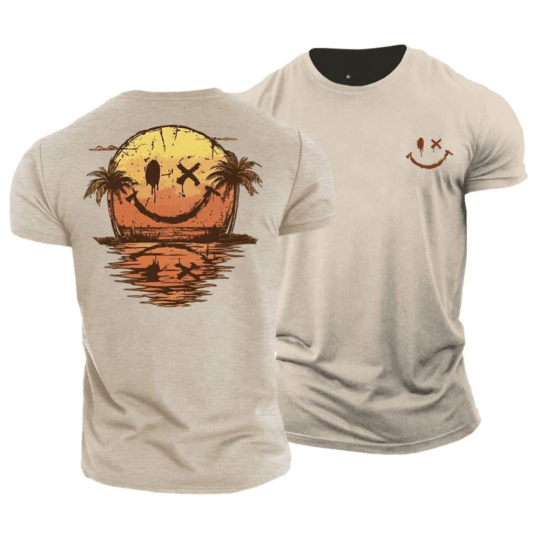 Emil – Avslappnad T-shirt med sommarhumör