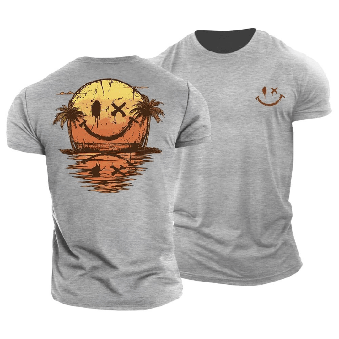Emil – Avslappnad T-shirt med sommarhumör