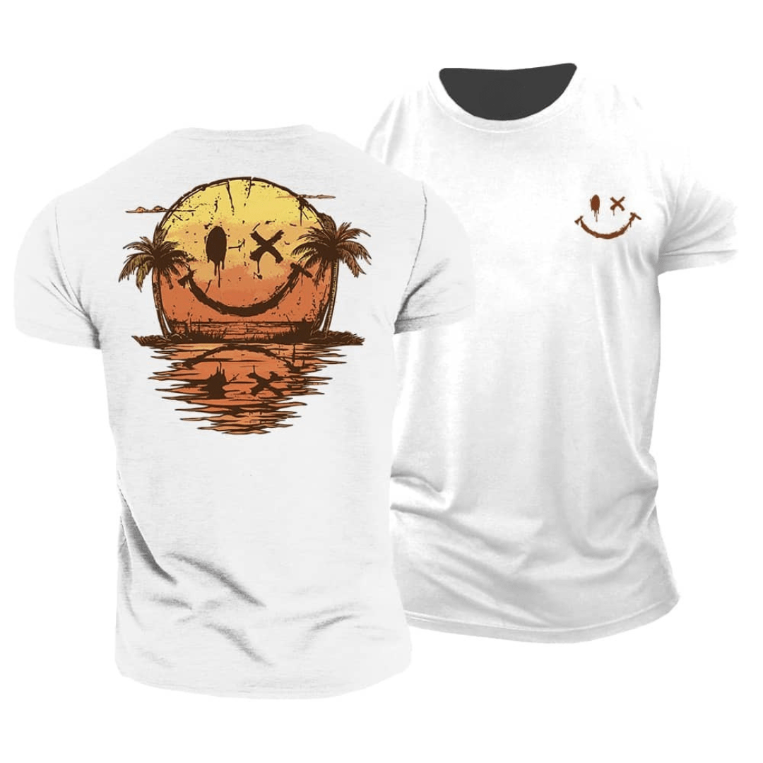 Emil – Avslappnad T-shirt med sommarhumör