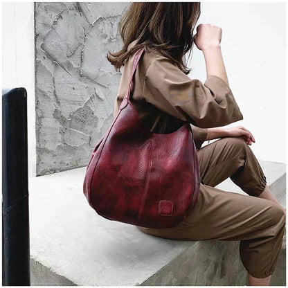 Addison - Vintage Handväska